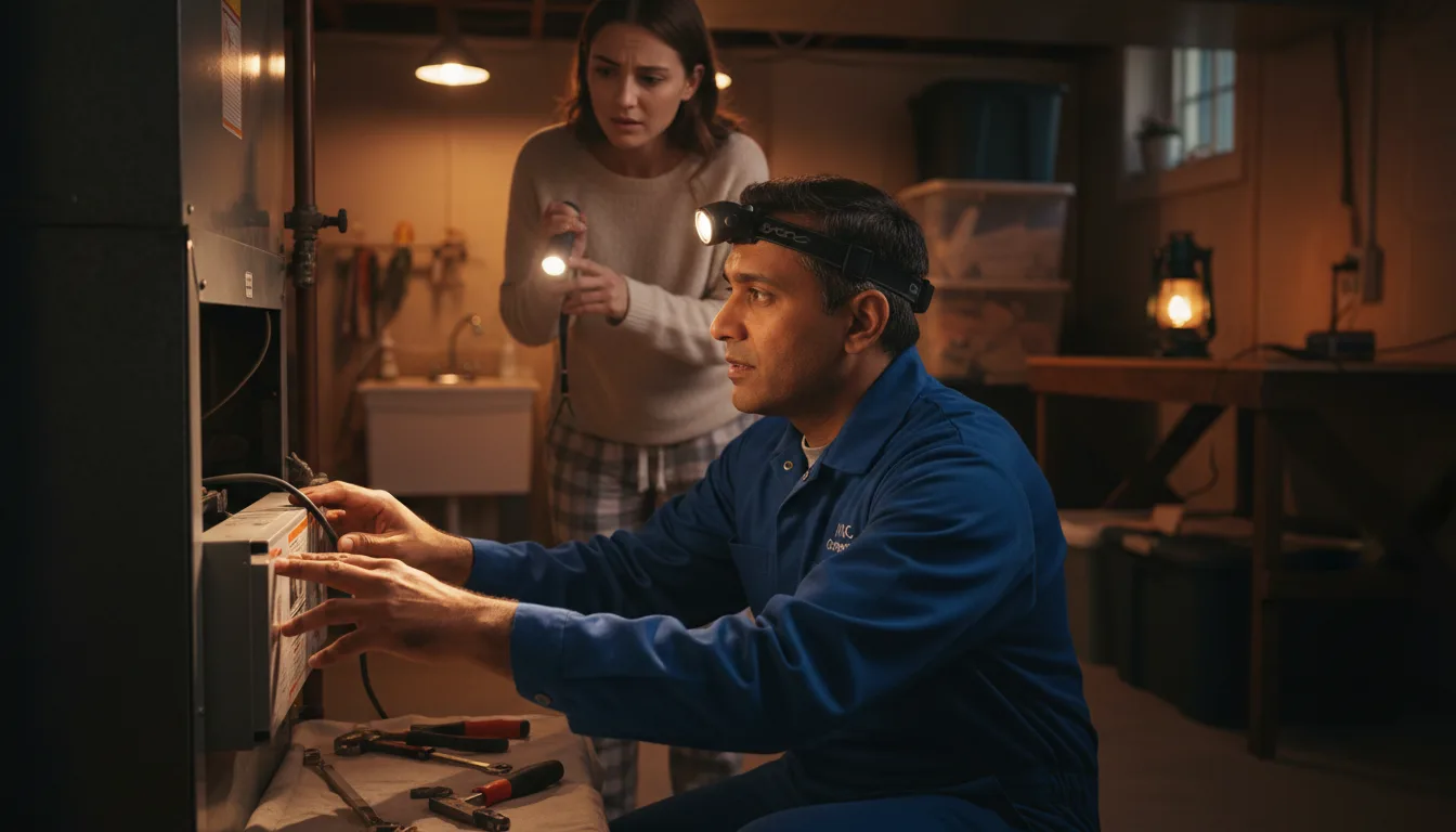 Emergency HVAC Repair in Kingsbury, IN near me · HVAC